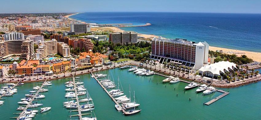 T2 Vila Atlantida Praia Vilamoura Quarteira Luaran gambar